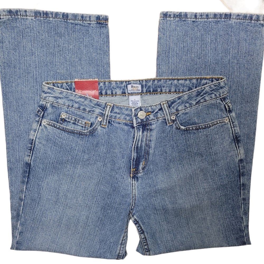 Women's Bass Jeans HI Rise Size 10 Short NWT